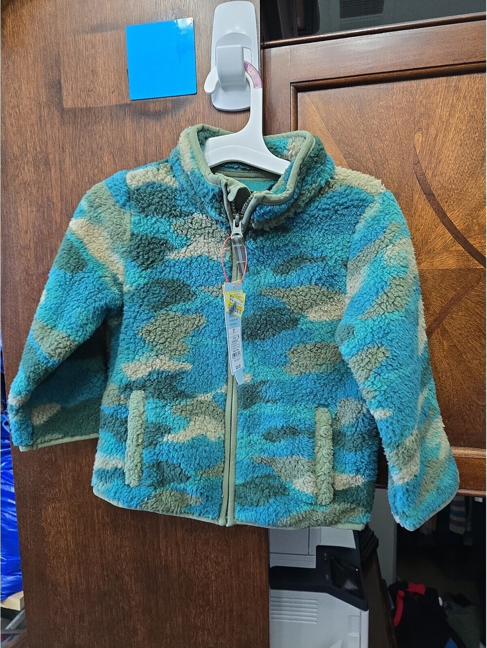 2t brand new fleece coat.From target item 81G2